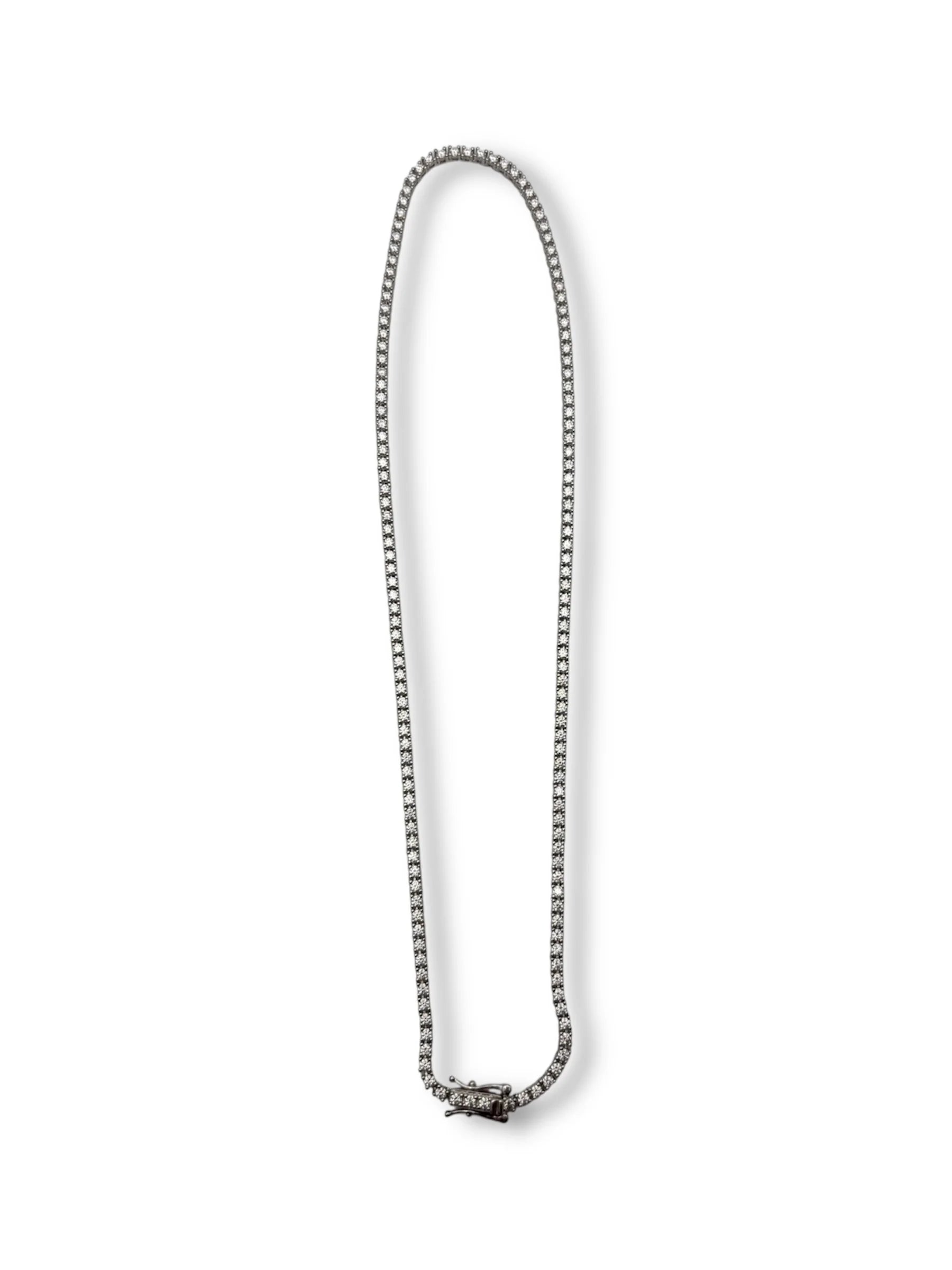 Moissanitee Tennis Chain