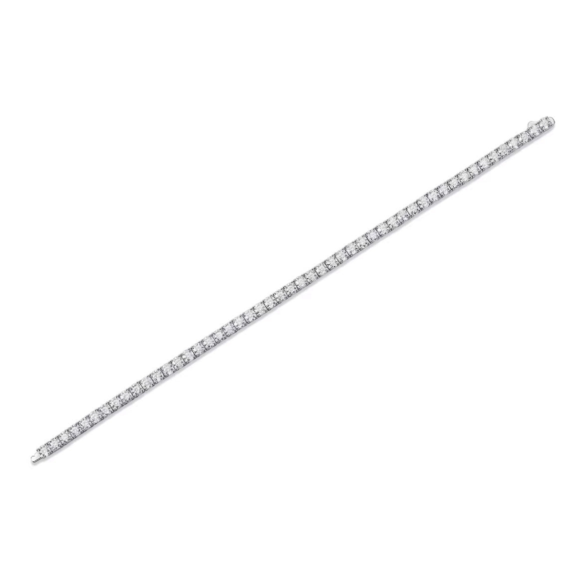 Moissanite Tennis Chain