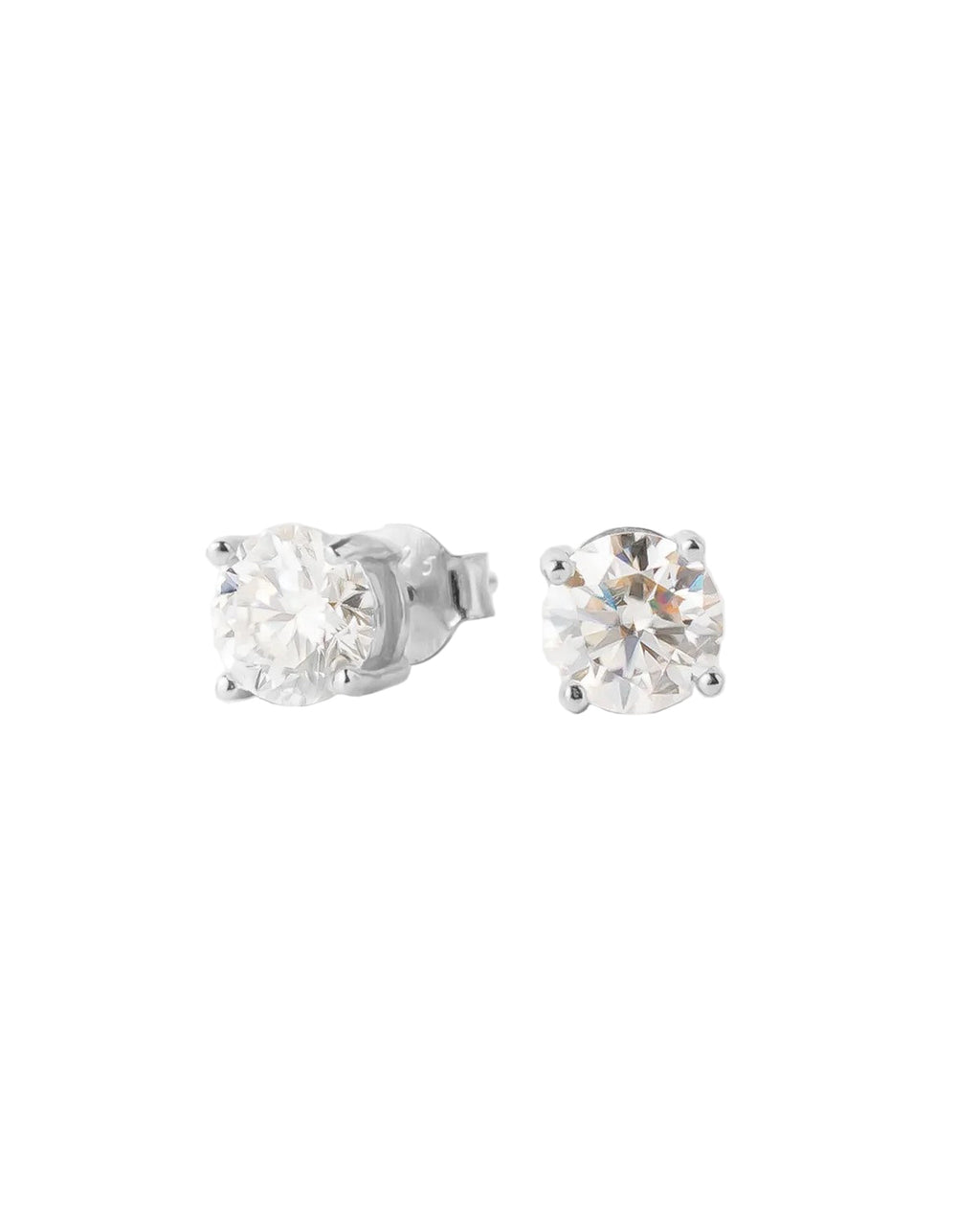 Moissainte stud earrings