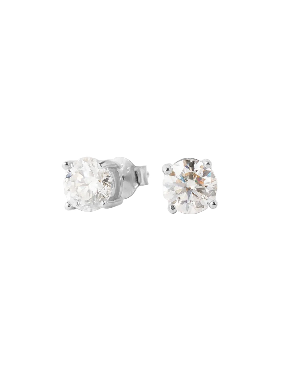 Moissainte stud earrings