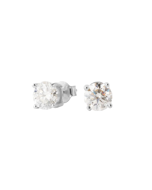 Moissainte stud earrings