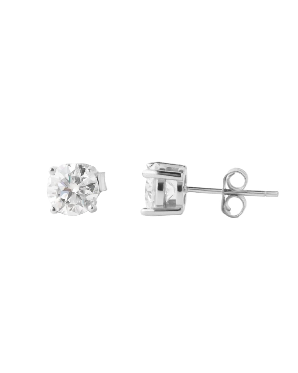 Moissainte stud earrings