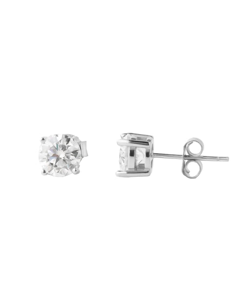 Moissainte stud earrings