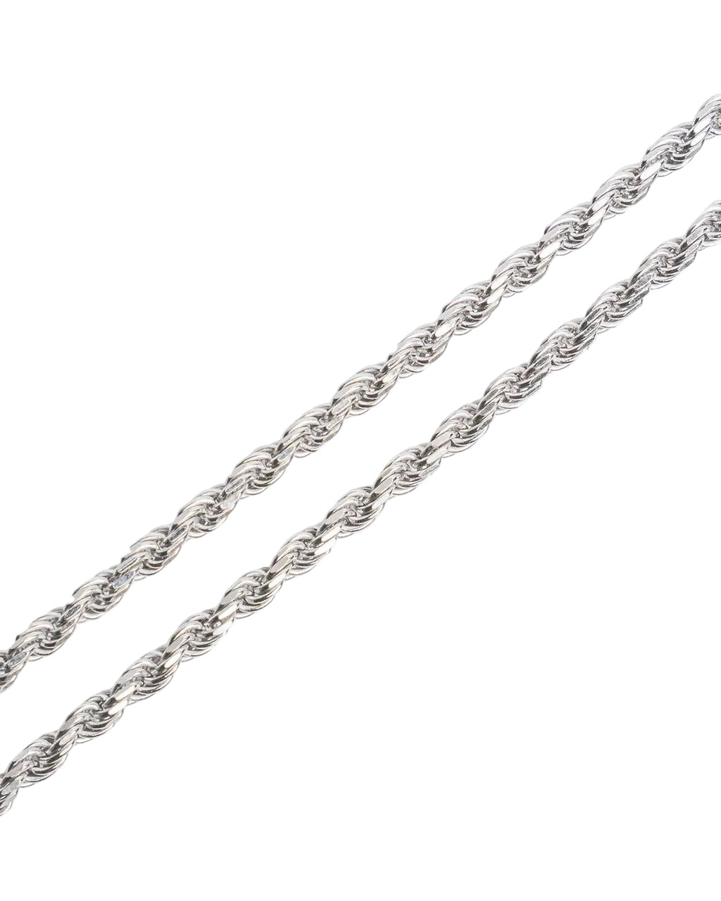 Moissanite Cross Chain
