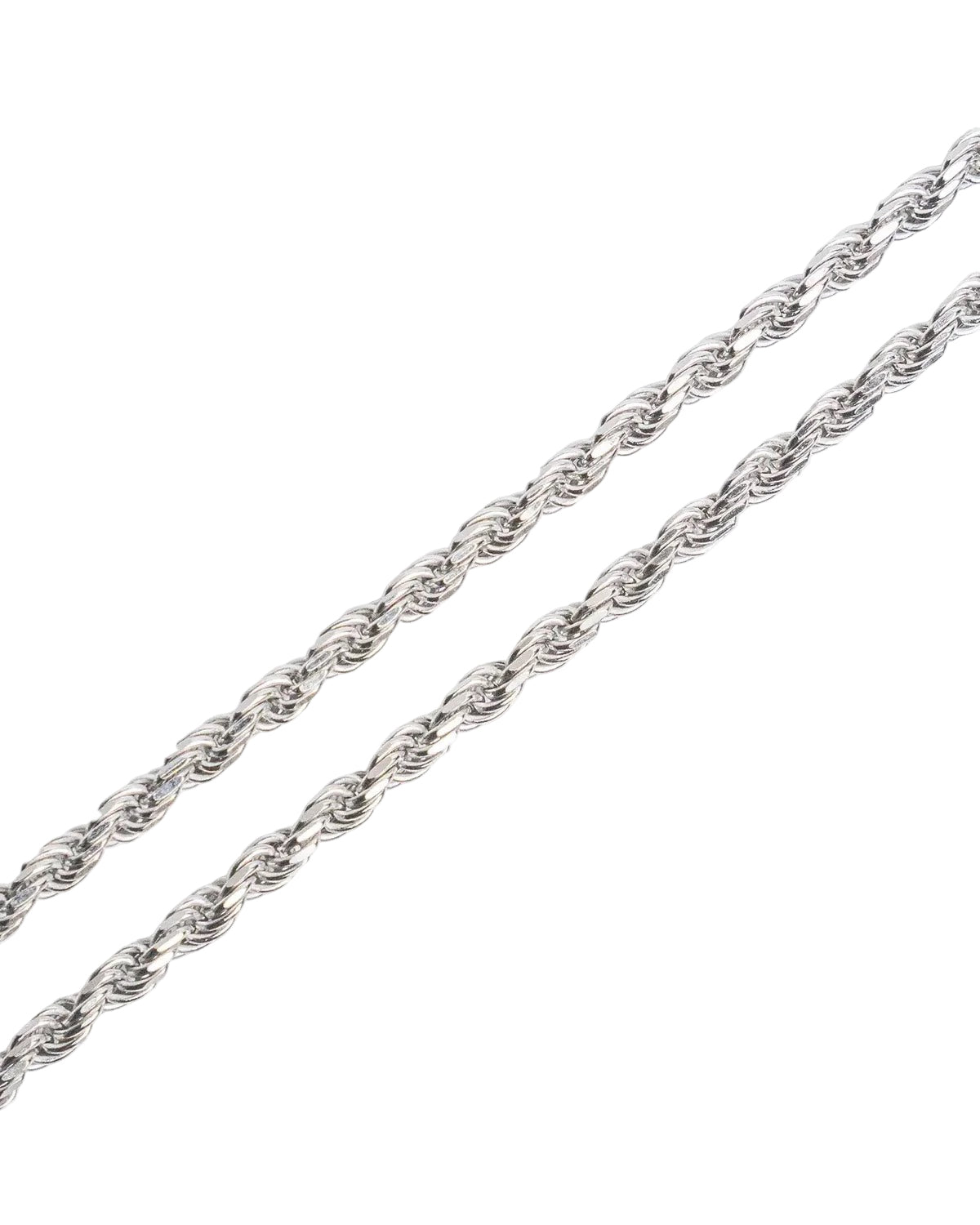 Moissanite Cross Chain