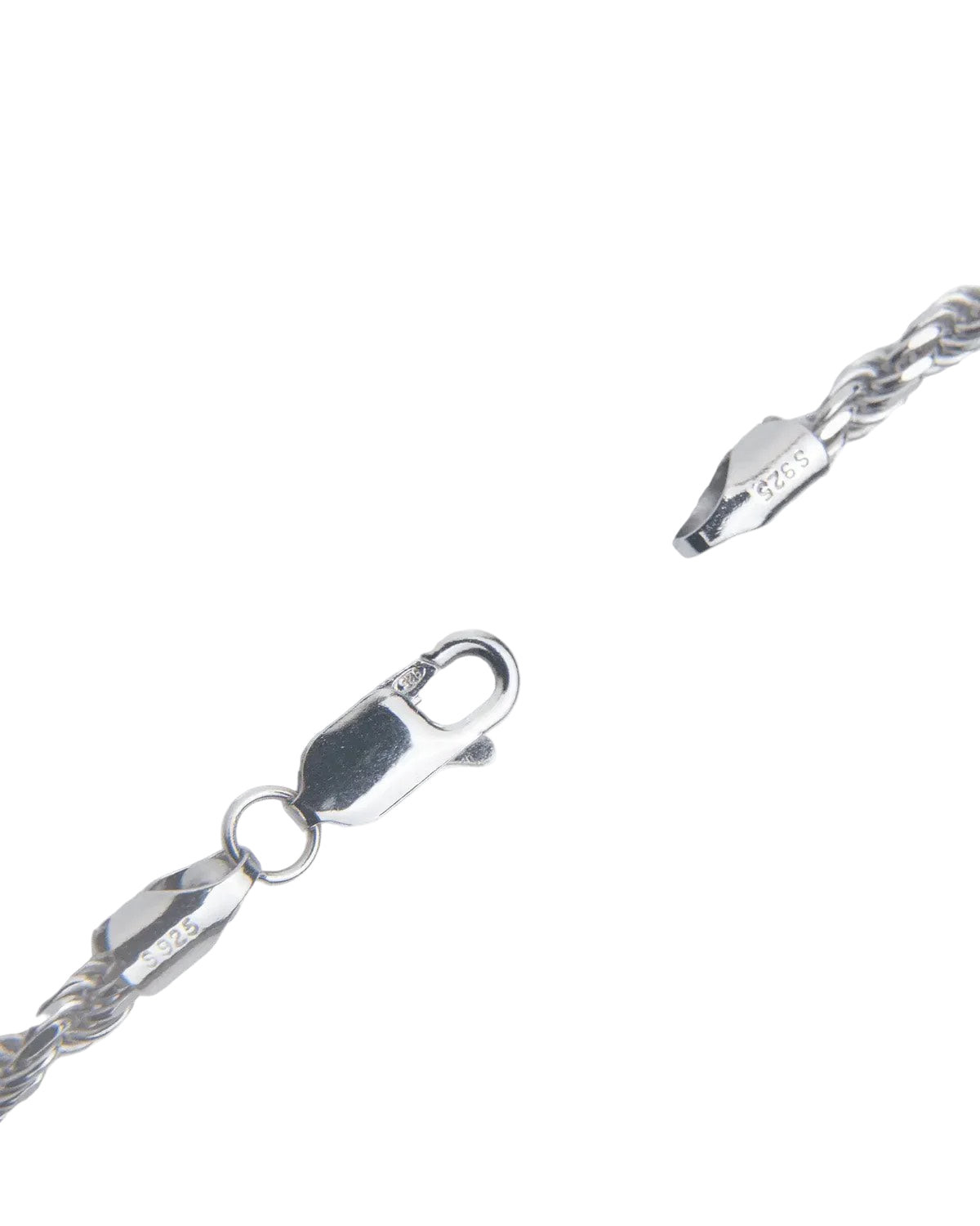Moissanite Cross Chain