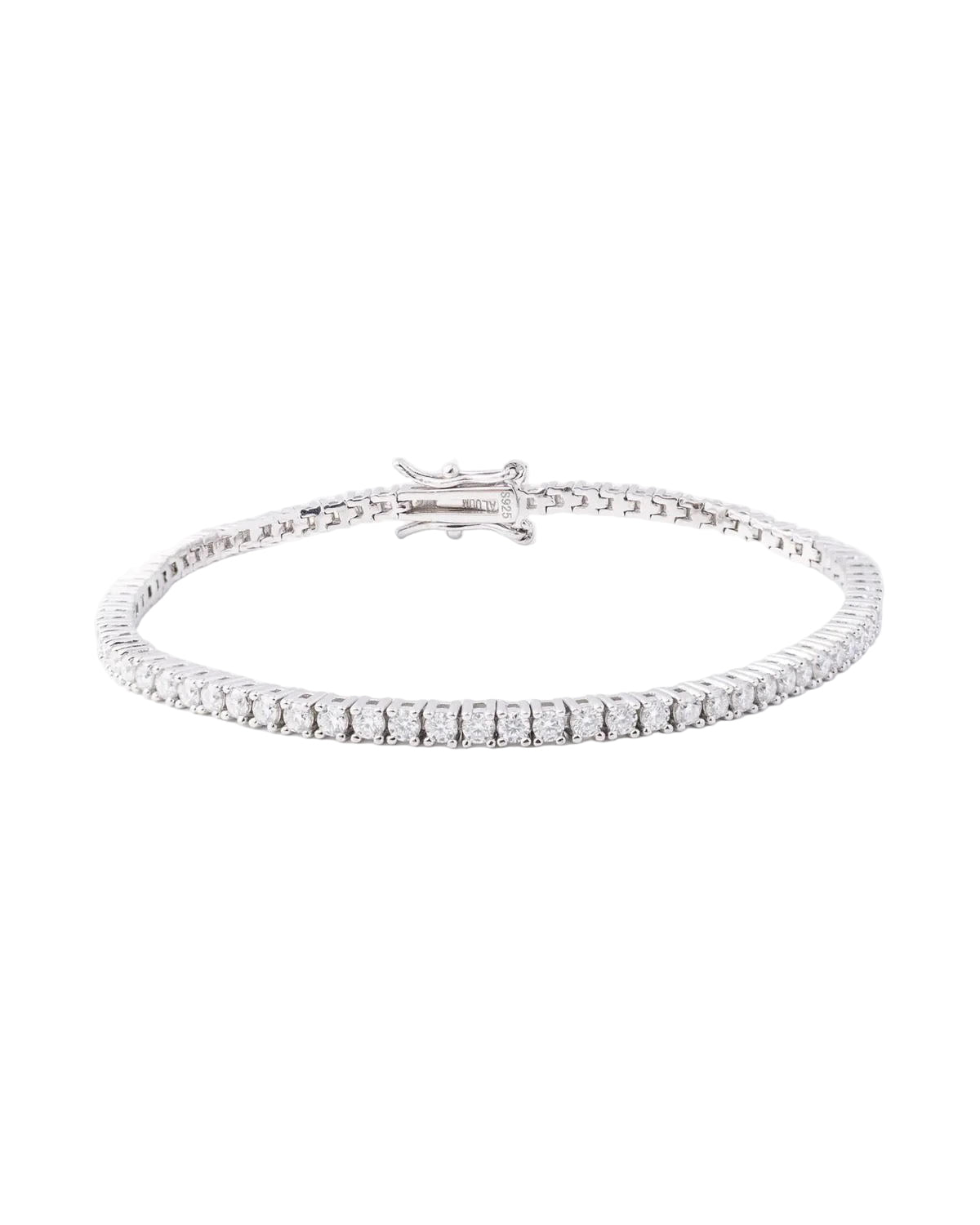 Moissanite Tennis Chain